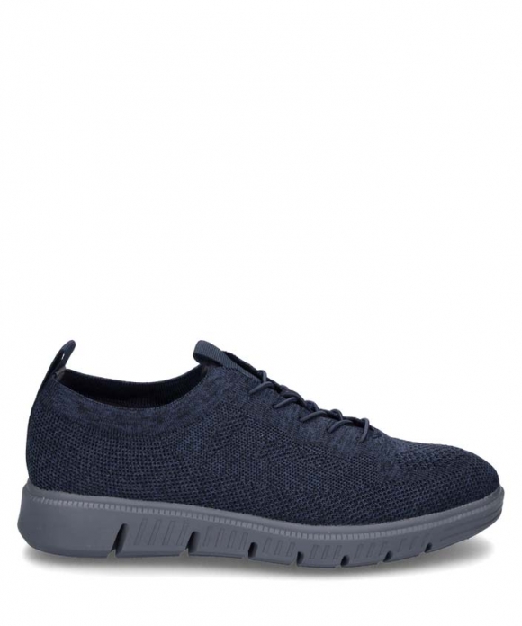 Josef Seibel Falko knitted 23 - Blau
