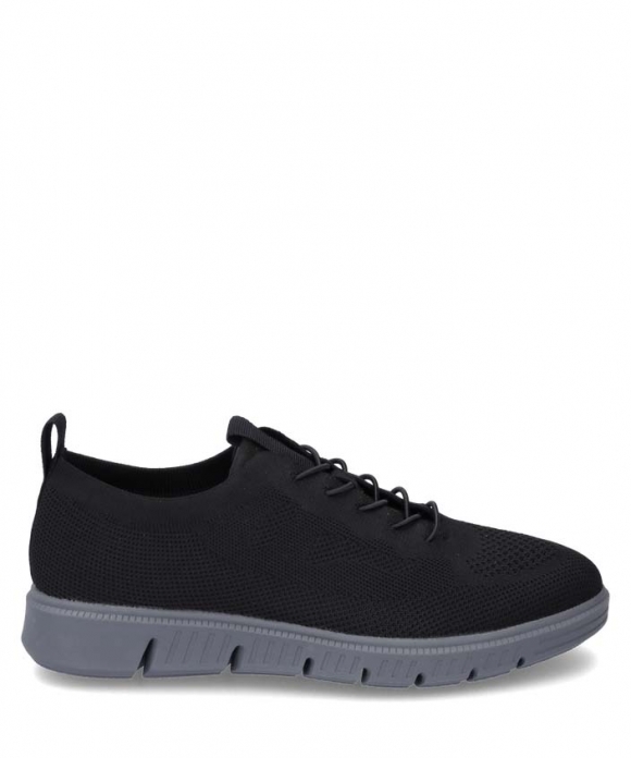 Josef Seibel Falko knitted 23 - Schwarz