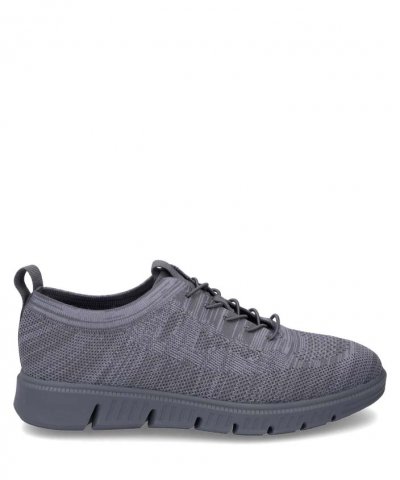 Josef Seibel Falko knitted 23 - Grau