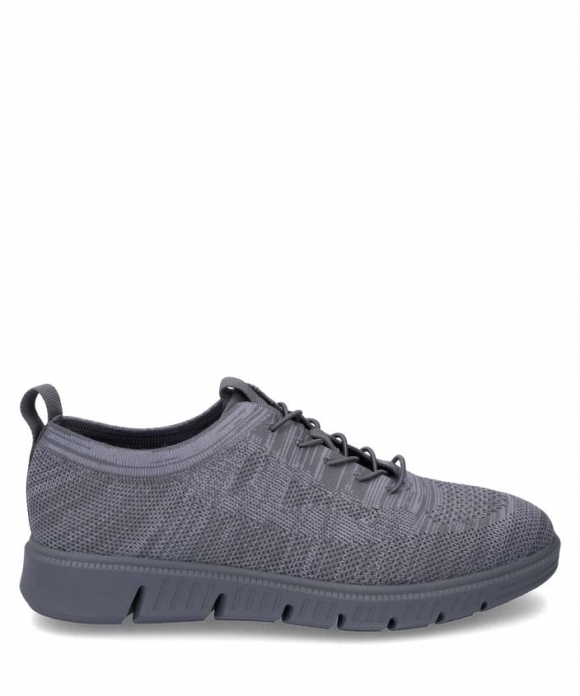 Josef Seibel Falko knitted 23 - Grau