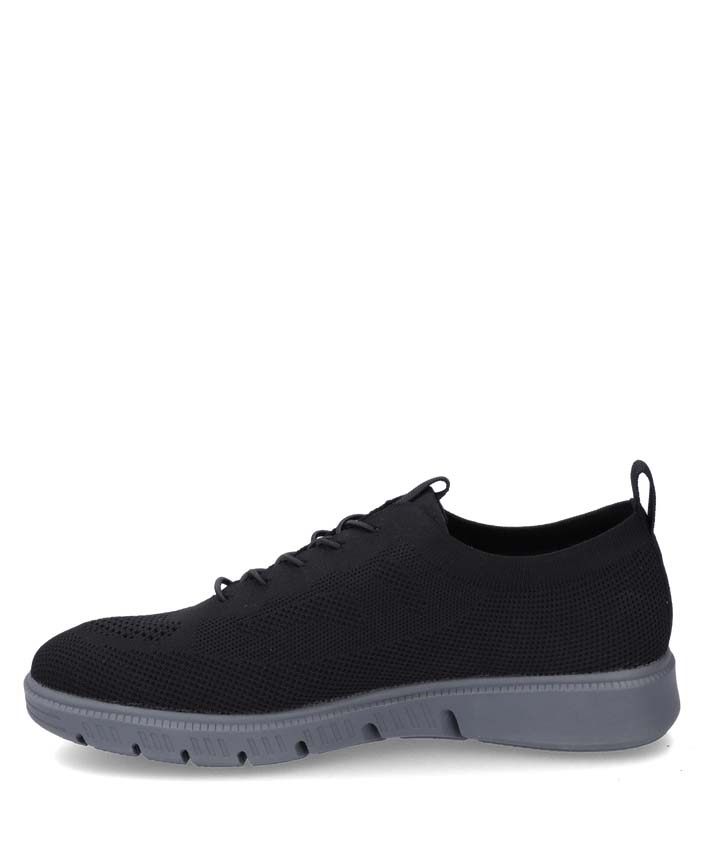Josef Seibel Falko knitted 23 - Schwarz