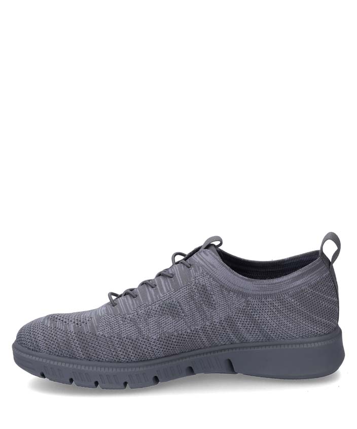 Josef Seibel Falko knitted 23 - Grau