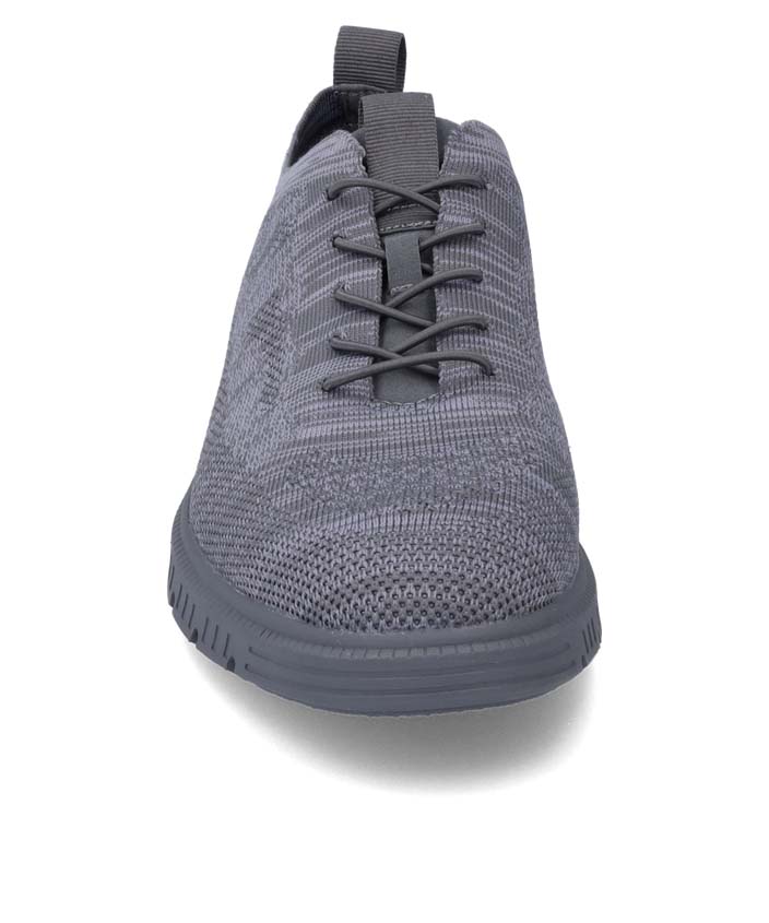 Josef Seibel Falko knitted 23 - Grau