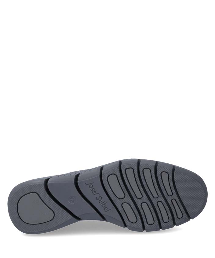 Josef Seibel Falko knitted 23 - Grau