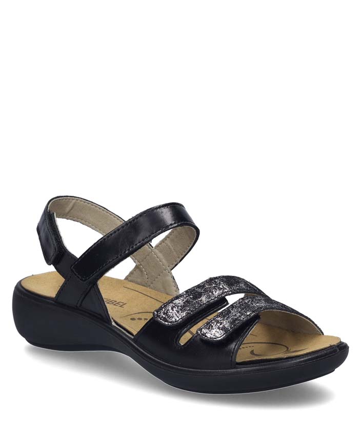 Josef Seibel Ibiza 86 - Schwarz
