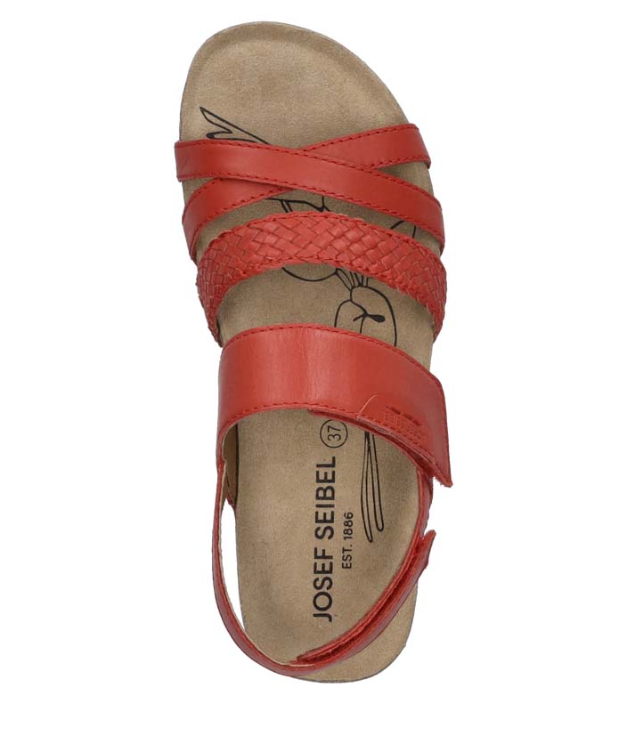 Josef Seibel Tonga 83 - Rot
