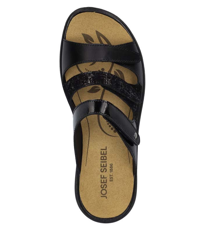 Josef Seibel Ibiza 10 - Schwarz