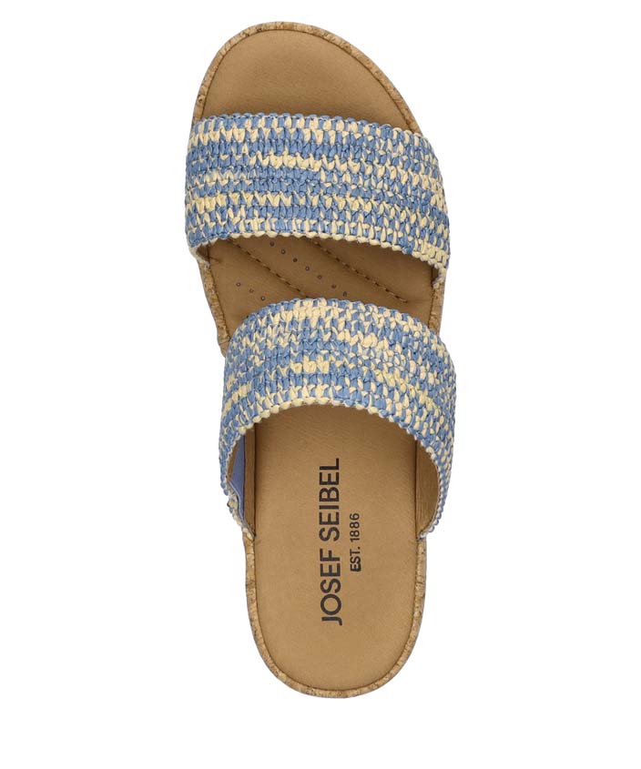 Josef Seibel Evita 02 - Blau