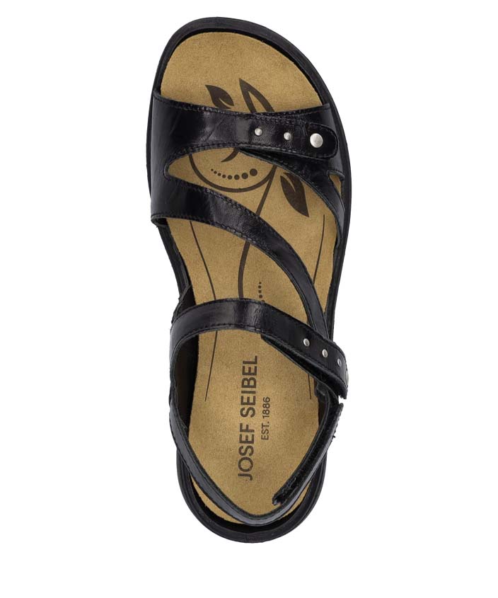 Josef Seibel Ibiza 70 - Schwarz