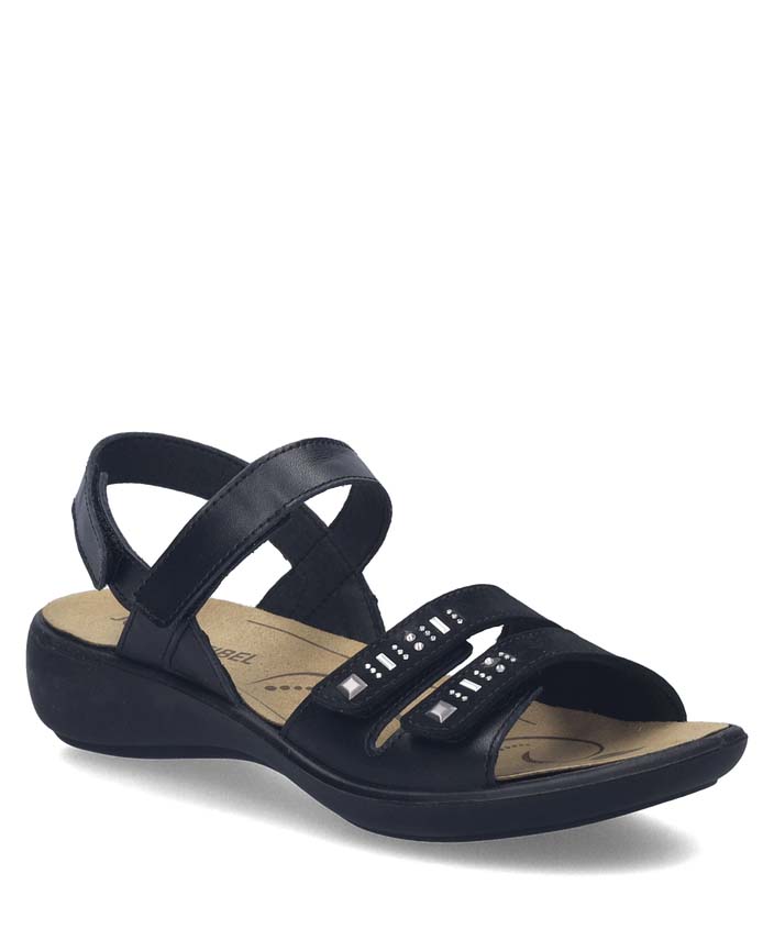 Josef Seibel Ibiza 86 - Schwarz