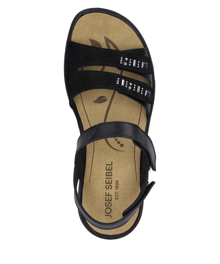 Josef Seibel Ibiza 86 - Schwarz