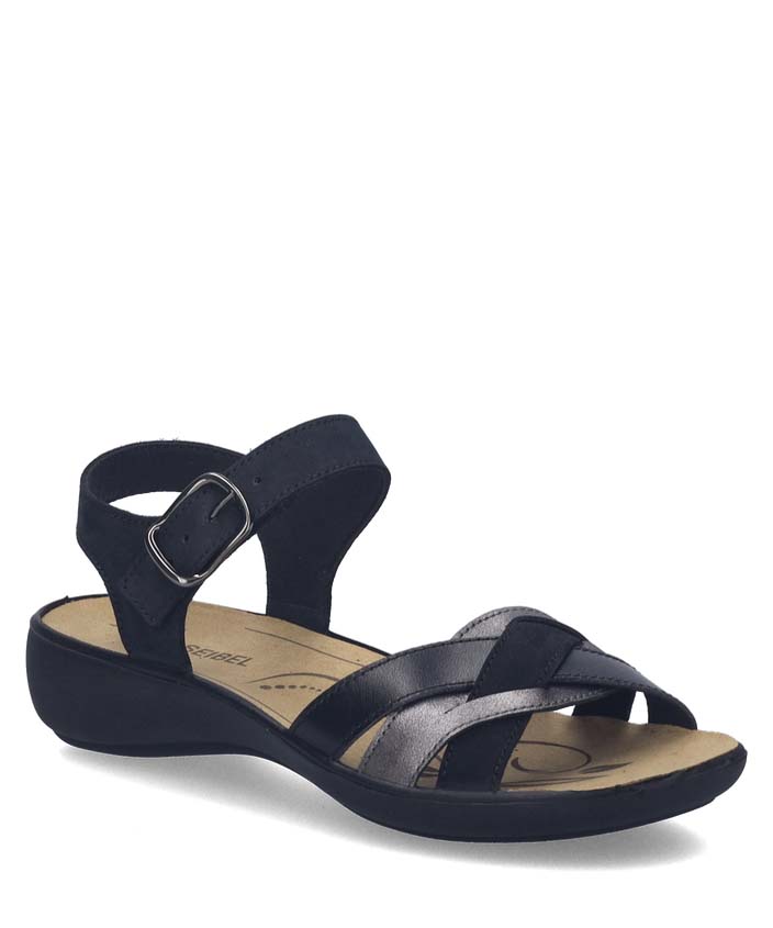 Josef Seibel Ibiza 16 - Schwarz
