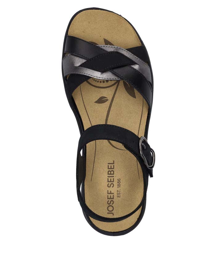 Josef Seibel Ibiza 16 - Schwarz